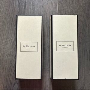 (lot of 2) EMPTY Small Jo Malone perfume gift boxes